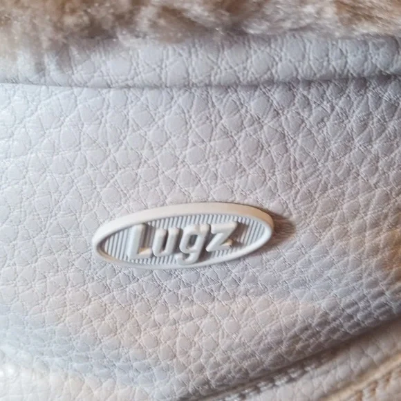 Lugz Women's White and Tan Winter Boots 9 - Picture 2 of 8